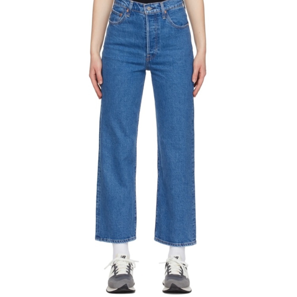 COPY - Levi’s ribcage straight jeans